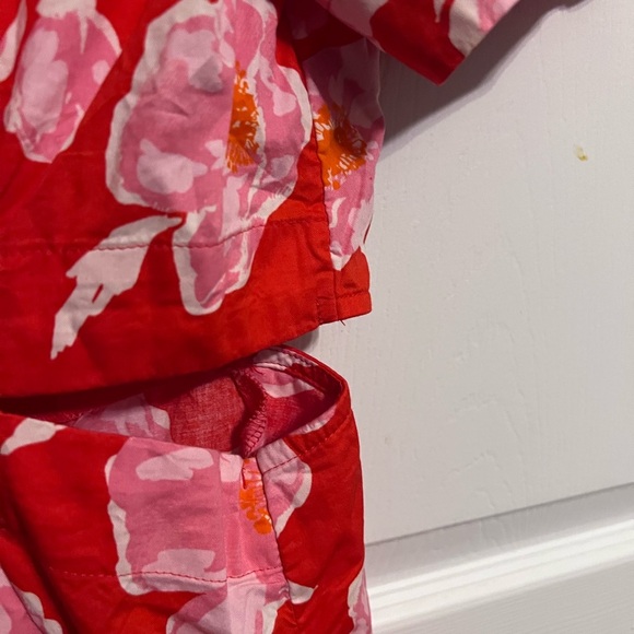 Old Navy Cutout Midi Shirt Dress. Size M - Picture 8 of 9